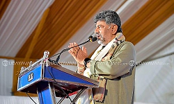 Shivakumar assures decision on physical survey over Kasturirangan report after consultation