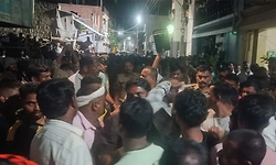 ಹೂವಿನಹಡಗಲಿ: ಗಣೇಶ ವಿಸರ್ಜನೆ ಮೆರವಣಿಗೆ ಮಾರ್ಗ ವಿಚಾರಕ್ಕೆ ಕೆಲಕಾಲ ಗೊಂದಲ
