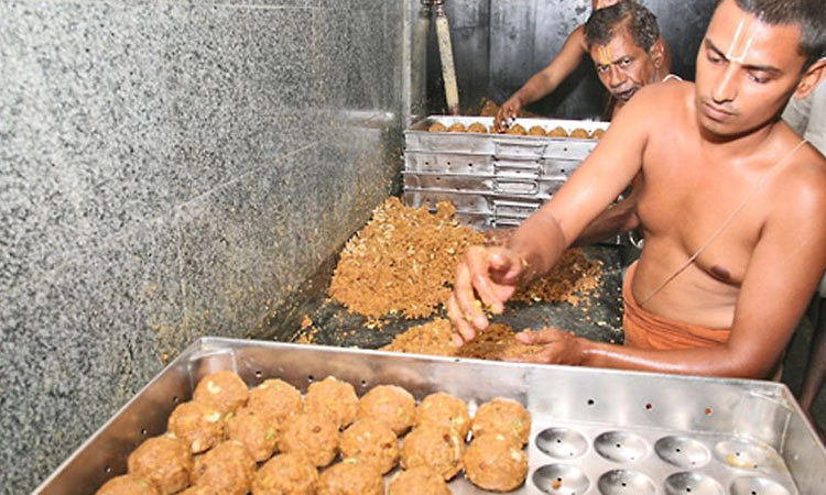 ನಕಲಿ ತುಪ್ಪದಲ್ಲಿ ತಿರುಪತಿ ಲಡ್ಡು ತಯಾರಿ: ಸುಕೃತಿ ಫುಡ್ಸ್ ಪ್ರವರ್ತಕನನ್ನು ಬಂಧಿಸಿದ ಇಡಿ!