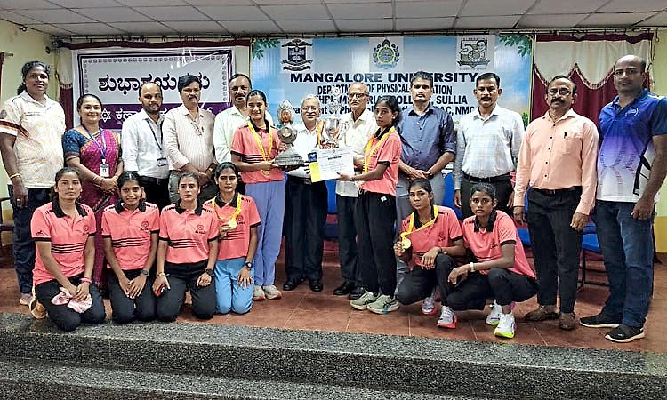 ಮಂಗಳೂರು ವಿವಿ ಕ್ರಾಸ್‌ಕಂಟ್ರಿಯಲ್ಲಿ ಆಳ್ವಾಸ್ ಎರಡು ವಿಭಾಗದಲ್ಲಿ ಸಮಗ್ರ ಚಾಂಪಿಯನ್ಸ್