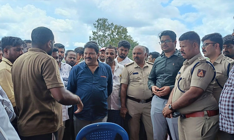 ಹುಲಿ ಸೆರೆಗೆ ಕ್ರಮ ಕೈಗೊಳ್ಳಿ, ರೈತರು ಸಹಕರಿಸಿ: ಮಾಜಿ ಶಾಸಕ ಎಚ್.ಪಿ. ಮಂಜುನಾಥ್ ಮನವಿ