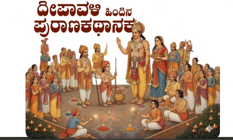 Deepavali: ದೀಪಾವಳಿ ಹಿಂದಿನ ಪುರಾಣಕಥಾನಕ