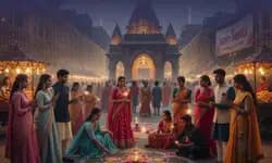 Deepavali: ಮಲೆನಾಡ ದೀಪಾವಳಿ