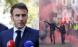 Macron to address nation after riots, looting lead to 1,800 arrests across France