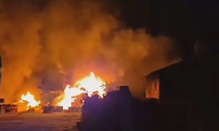 Manipur violence: At least 15 houses set on fire in Kamjong district