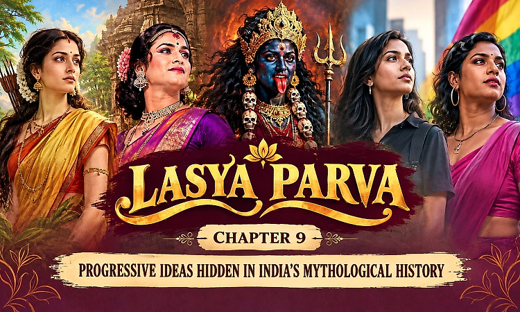 Lasya Parva: Progressive ideas hidden in India's mythological history