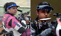 Mona Agarwal clinches gold, Avani Lekhara takes silver in shooting at Asian Para Games