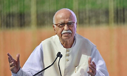 BJP veteran leader L K Advani discharged from Delhi hospital after improvement in health