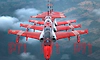 Surya Kiran team enthrals Mysuru crowd with 20-minute air show