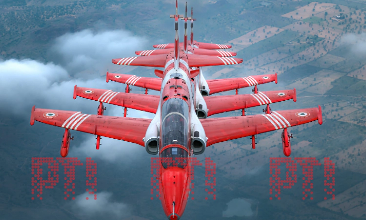 Surya Kiran team enthrals Mysuru crowd with 20-minute air show