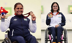 Asian Para Games 2026: ಭಾರತದ ಪದಕ ಬೇಟೆ ಆರಂಭ: ಮೋನಾಗೆ ಚಿನ್ನ, ಅವನಿಗೆ ರಜತ ಪದಕ