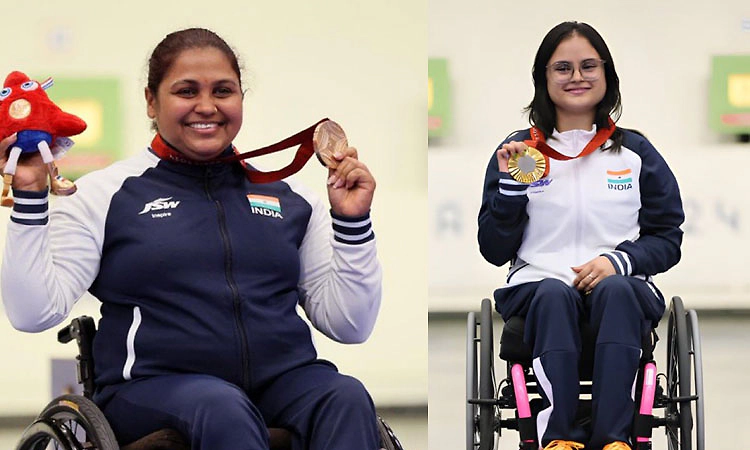 Asian Para Games 2026: ಭಾರತದ ಪದಕ ಬೇಟೆ ಆರಂಭ: ಮೋನಾಗೆ ಚಿನ್ನ, ಅವನಿಗೆ ರಜತ ಪದಕ
