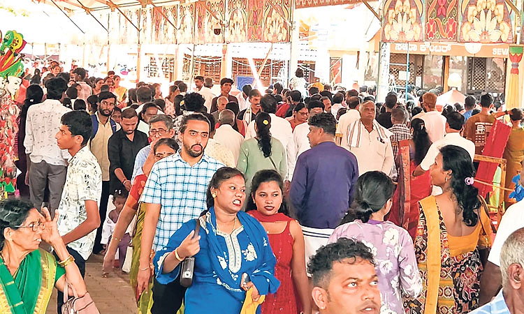 ಉಡುಪಿ ಉಚ್ಚಿಲ ದಸರಾ 2026: ಎಂಟನೇ ದಿನ 2 ಲಕ್ಷಕ್ಕೂ ಅಧಿಕ ಮಂದಿ ಭೇಟಿ