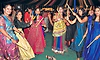ಉಡುಪಿಯಲ್ಲೂ ಮೇಳೈಸುತ್ತಿದೆ ದಾಂಡಿಯಾ