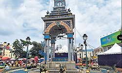 ಮೈಸೂರು ದಸರಾ ಎಷ್ಟೊಂದು ಸುಂದರ! ಮೈಸೂರಿನ ಇತಿಹಾಸ ಸಾರುವ ಚಿಕ್ಕ ಗಡಿಯಾರ