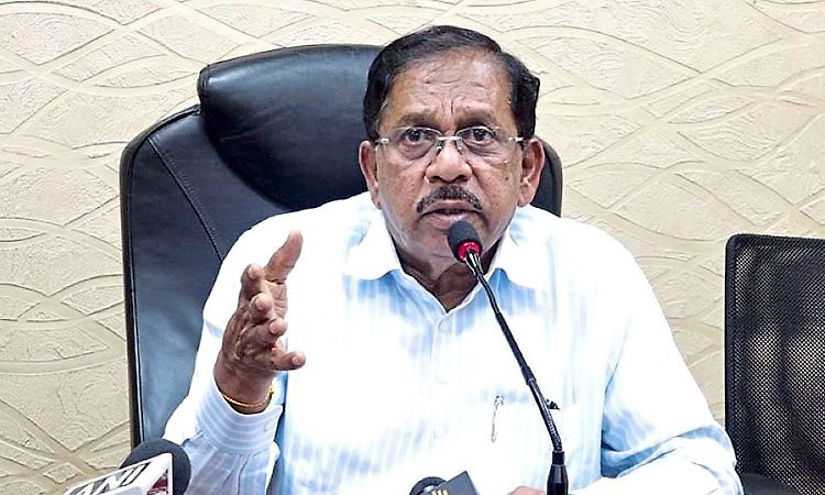 ಬರಗಾಲದಿಂದ ರಾಜ್ಯದಲ್ಲಿ ಶೇ.82 ಬೆಳೆ ನಷ್ಟ: ಸಚಿವ ಪರಮೇಶ್ವರ್