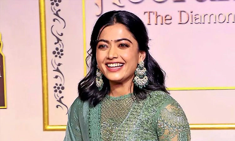 Rashmika Mandanna receives fan letters in Japan