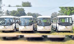 Hosapete: ಪ್ರವಾಸಿಗರಿಗಾಗಿ ಹಂಪಿಗೆ ಬಂತು 10 ಹೊಸ ಬಸ್‌