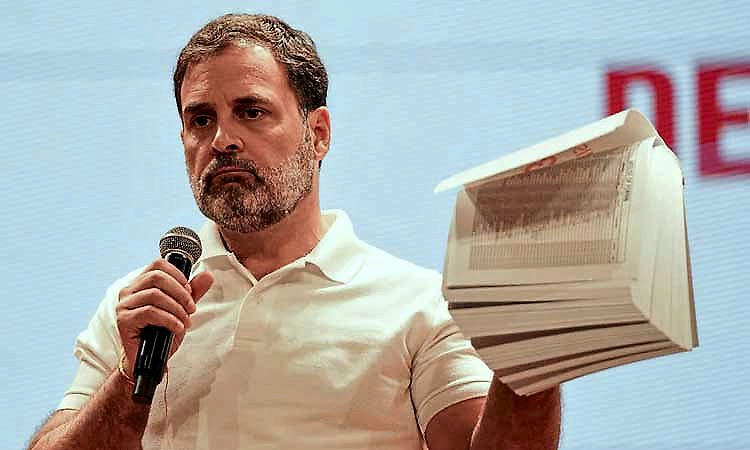 ಮತಗಳ್ಳತನ ಆರೋಪ: ರಾಹುಲ್‌ಗೆ 270ಕ್ಕೂ ಹೆಚ್ಚು ಚಿಂತಕರ ಚಾಟಿ