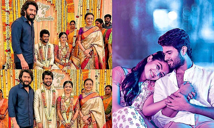 Viral: Are Rashmika Mandanna and Vijay Deverakonda secretly married? Photos go viral