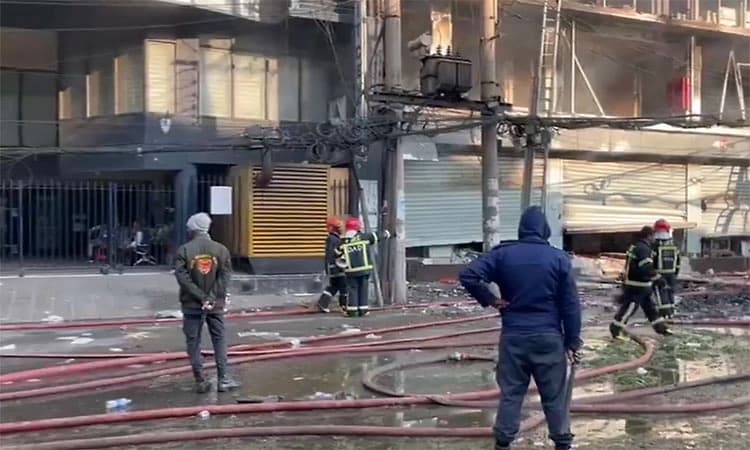 Bangladesh; ಉಸ್ಮಾನ್ ಹಾದಿ ಸಾವಿನ ನಂತರ ಭುಗಿಲೆದ್ದ ಹಿಂಸಾಚಾರ