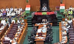 ಜಲ ಸಮಸ್ಯೆಗೆ ಕೇಂದ್ರ ಹೊಣೆ: ವಿಧಾನಸಭೆಯಲ್ಲಿ ನಿರ್ಣಯ