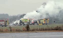 America: ಉತ್ತರ ಕೆರೊಲಿನಾದಲ್ಲಿ ಸಣ್ಣ ಜೆಟ್‌ ವಿಮಾನ ದುರಂತ-ಗ್ರೆಗ್‌ ಕುಟುಂಬ ಸೇರಿ 7 ಸಾವು