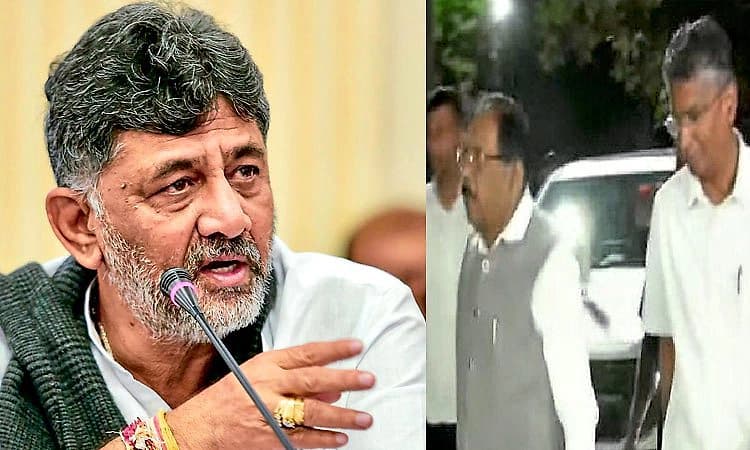 ʼಊಟದಲ್ಲಿ ತಪ್ಪೇನು..?ʼ ಸತೀಶ್‌ ಜಾರಕಿಹೊಳಿ ಡಿನ್ನರ್‌ ಮೀಟಿಂಗ್‌ಗೆ ಡಿಕೆಶಿ ಪ್ರತಿಕ್ರಿಯೆ