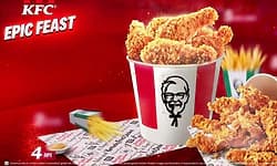 KFC Epic Feast: ವರ್ಷಾಂತ್ಯದ ಸಂಭ್ರಮಕ್ಕೆ ಕೆಎಫ್‌ಸಿಯ ʼಎಪಿಕ್‌ ಫೀಸ್ಟ್‌ʼ