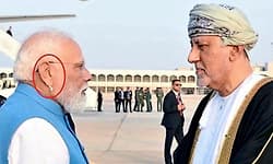 Ear Accessory: ಒಮಾನ್‌ ಪ್ರವಾಸದಲ್ಲಿ ಪ್ರಧಾನಿ ಮೋದಿ ಕಿವಿಯಲ್ಲಿ ಧರಿಸಿದ್ದೇನು? ಏನಿದು?