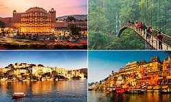 2025 Flash back: 2025ರಲ್ಲಿ ಪ್ರವಾಸಿಗರು ಅತೀ ಹೆಚ್ಚು ಭೇಟಿ ನೀಡಿದ ಭಾರತದ ಸ್ಥಳಗಳಿವು...