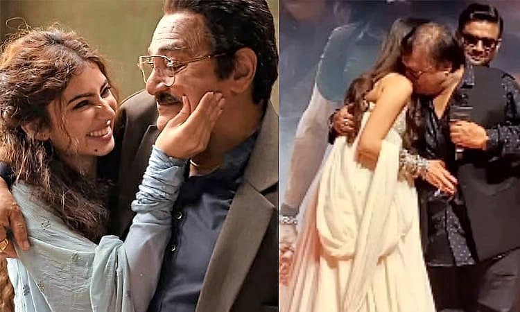  20ರ ನಟಿಯ ಭುಜಕ್ಕೆ ಮುತ್ತು ಕೊಟ್ಟ 71 ವರ್ಷದ ನಟ; ವಿವಾದಕ್ಕೆ ಹಿರಿಯ ನಟನ ಸ್ಪಷ್ಟನೆ ಏನು