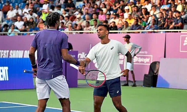 ನಾಗಾಲ್‌, ಶ್ರೀವಲ್ಲಿ ಮಿಂಚಿನ ಆಟ: ಫೈನಲ್‌ ಸನಿಹಕ್ಕೆ ಈಗಲ್ಸ್‌   