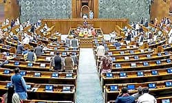 ಸಂಸತ್‌ನ ಚಳಿಗಾಲದ ಅಧಿವೇಶನಕ್ಕೆ ತೆರೆ: ಅನಿರ್ದಿಷ್ಟಾವಧಿಗೆ ಮುಂದೂಡಿಕೆ