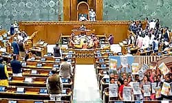 ರಾಮ್‌ಜಿಗೆ ಸಂಸತ್‌ ಅಸ್ತು: ರಾತ್ರಿಯಿಡೀ ವಿಪಕ್ಷ ಧರಣಿ