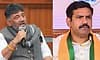 ಹೈಕಮಾಂಡ್‌ಗೆ ನಾವು ಎಟಿಎಂ ಅನ್ನೋದು ವಿಜಯೇಂದ್ರ ಸಾಬೀತು ಮಾಡಲಿ: ಡಿ.ಕೆ.ಶಿವಕುಮಾರ್‌