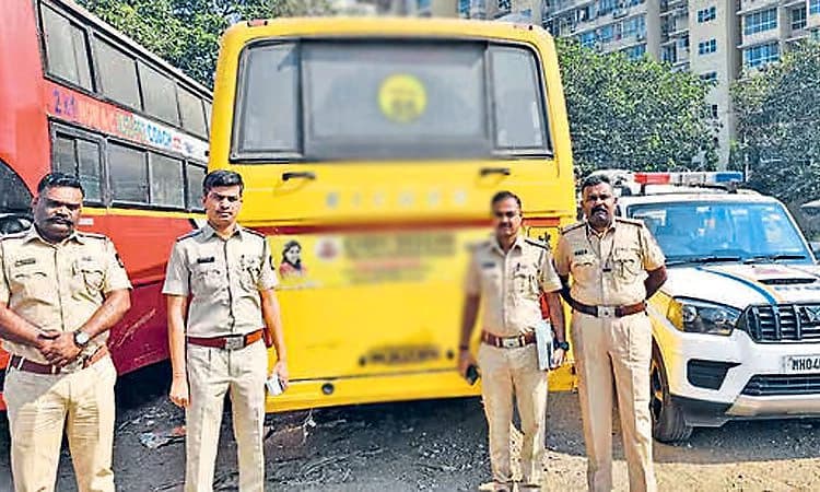 Mumbai:ಶಾಲಾ ಬಸ್‌ ಚಾಸಿಸ್‌, ನೋಂದಣಿಯಲ್ಲಿ ಅಕ್ರಮ: ಪ್ರಾಂಶುಪಾಲ ಸಹಿತ ಹಲವರ ವಿರುದ್ಧ ಪ್ರಕರಣ