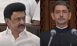 TN Assembly: Guv skips delivering customary address, CM calls 'walkout' regrettable