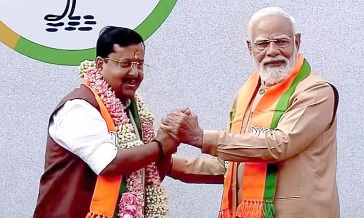 'Where is the election? Are they playing Big Boss?': Cong takes swipe at BJP after new party chief declared