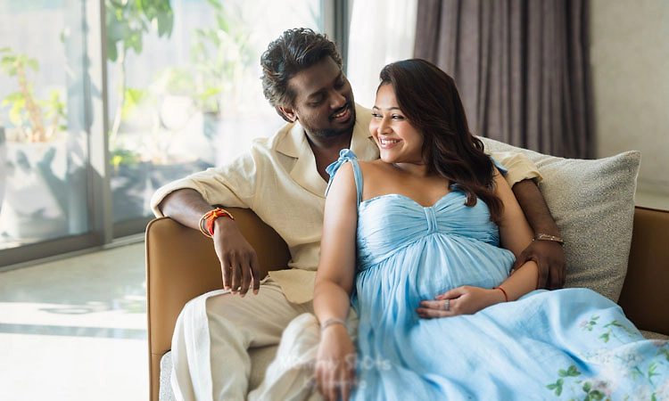 Filmmaker Atlee, wife Priya Mohan expecting second child