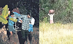 Katpadi: Bettigeri village remains cut off, residents forced to walk over a kilometre daily