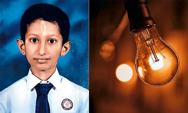 Udupi: Student appeals to CM for uninterrupted power supply for studies