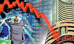 Stock Market: ಷೇರುಪೇಟೆ ಸೂಚ್ಯಂಕ 1000ಕ್ಕೂ ಅಧಿಕ ಅಂಕ ಇಳಿಕೆ; ವಹಿವಾಟು ಅಂತ್ಯ