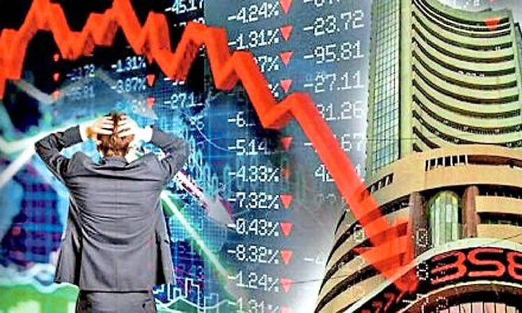 Stock Market: ಷೇರುಪೇಟೆ ಸೂಚ್ಯಂಕ 1000ಕ್ಕೂ ಅಧಿಕ ಅಂಕ ಇಳಿಕೆ; ವಹಿವಾಟು ಅಂತ್ಯ
