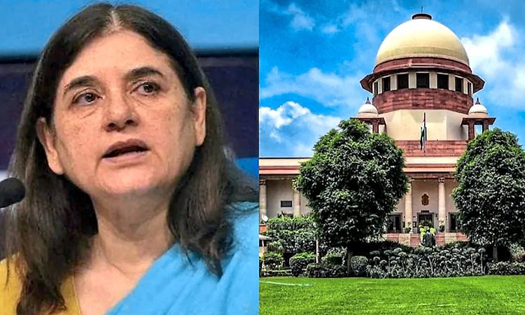 ಕಸಬ್ ಕೂಡಾ ನ್ಯಾಯಾಂಗ ನಿಂದನೆ ಮಾಡಿಲ್ಲ: ಮೇನಕಾ ಗಾಂಧಿ ವಿರುದ್ಧ ಸುಪ್ರೀಂ ಕೋರ್ಟ್ ಆಕ್ರೋಶ