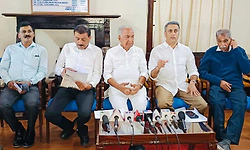 Madikeri: ಕೇಂದ್ರ ಸರಕಾರದಿಂದ ಗ್ರಾ.ಪಂ ಗಳ ಅಧಿಕಾರ ಮೊಟಕು: ಸಚಿವ ಎನ್.ಎಸ್.ಭೋಸರಾಜು ಆರೋಪ