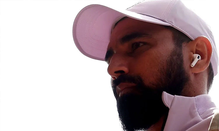 ಮತಪಟ್ಟಿ ಪರಿಷ್ಕರಣೆ: ಚು.ಆಯೋಗದೆದುರು ಕ್ರಿಕೆಟಿಗ ಶಮಿ ಹಾಜರು