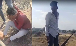 Vijayapura: ಯುವಕನ ಮೇಲೆ ಹಿಗ್ಗಾಮುಗ್ಗಾ ಹಲ್ಲೆ... ವಿಡಿಯೋ ವೈರಲ್, ಪೊಲೀಸರಿಂದ ತನಿಖೆ