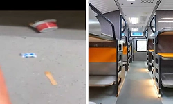 ವಂದೇ  ಭಾರತ್‌ ಸ್ಲೀಪರ್‌ನಲ್ಲಿ ಲೋಕಲ್ ರೈಲಲ್ಲಿ ಇರುವಂತೆ ಕಸದ ರಾಶಿ!    