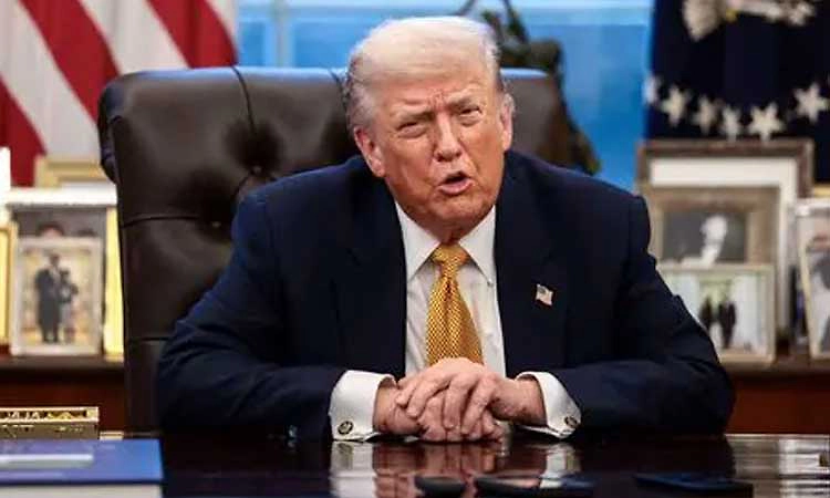 ಅಮೆರಿಕ ನಕ್ಷೆಗೆ ಕೆನಡಾ, ಗ್ರೀನ್‌ಲ್ಯಾಂಡ್‌ ವೆನಿಜುವೆಲಾ: ಟ್ರಂಪ್ ಕ್ಯಾತೆ